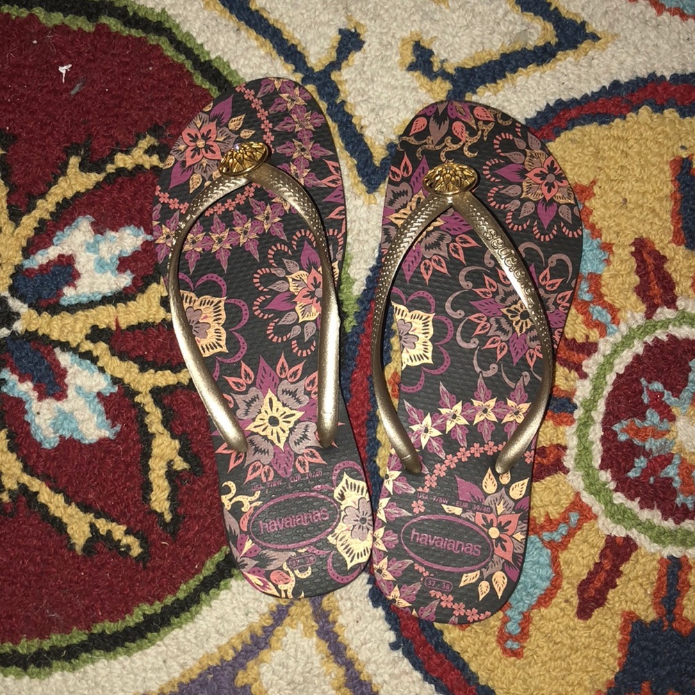 Havaianas flip flops